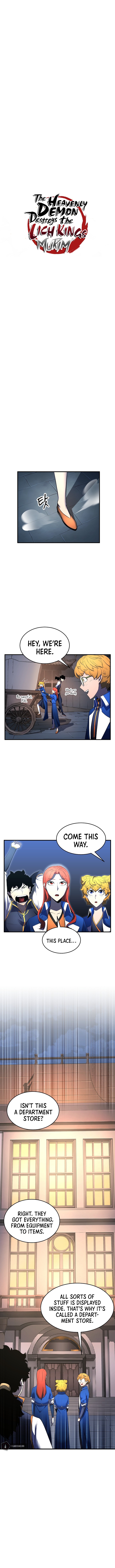 The Heavenly Demon Destroys the Lich King's Murim Chapter 42 - Page 5