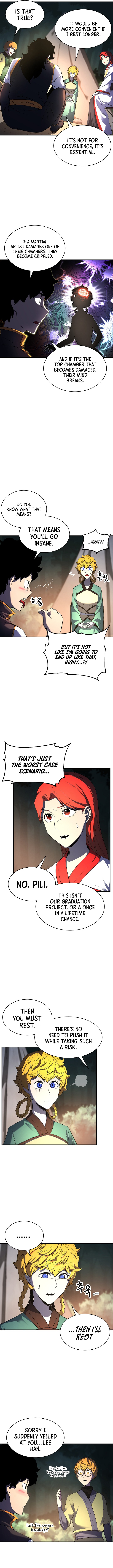 The Heavenly Demon Destroys the Lich King's Murim Chapter 47 - Page 17