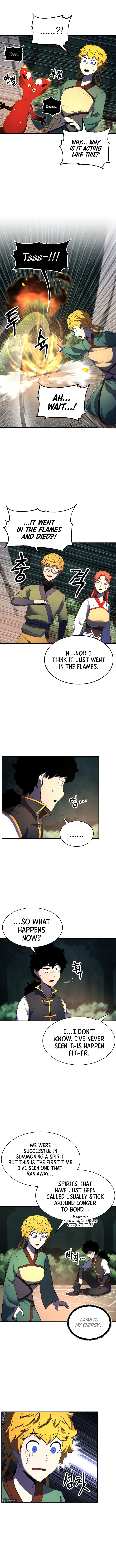 The Heavenly Demon Destroys the Lich King's Murim Chapter 48 - Page 8