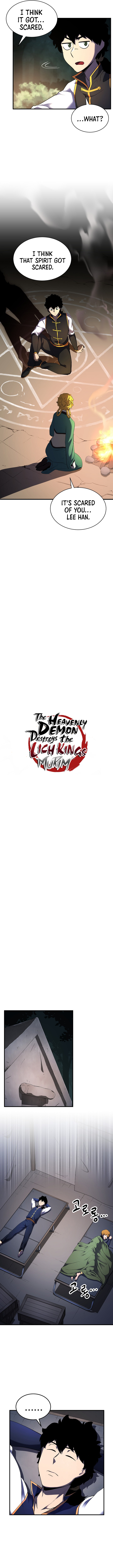 The Heavenly Demon Destroys the Lich King's Murim Chapter 48 - Page 9