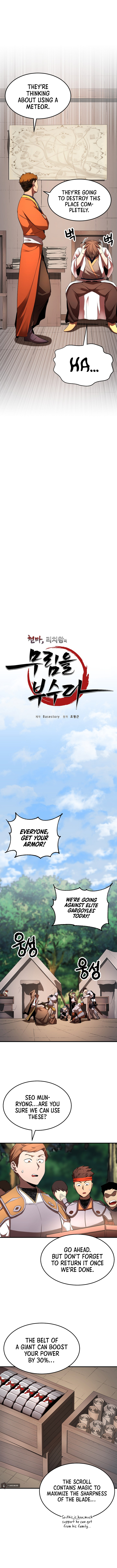 The Heavenly Demon Destroys the Lich King's Murim Chapter 51 - Page 7