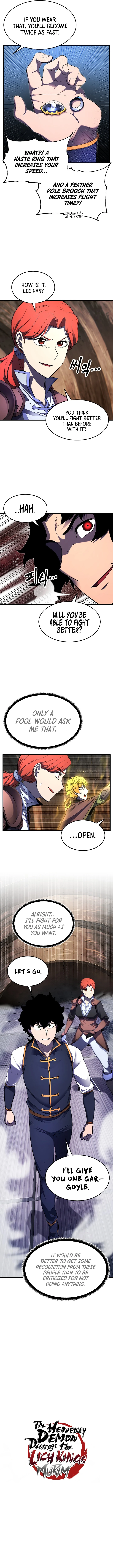 The Heavenly Demon Destroys the Lich King's Murim Chapter 52 - Page 6