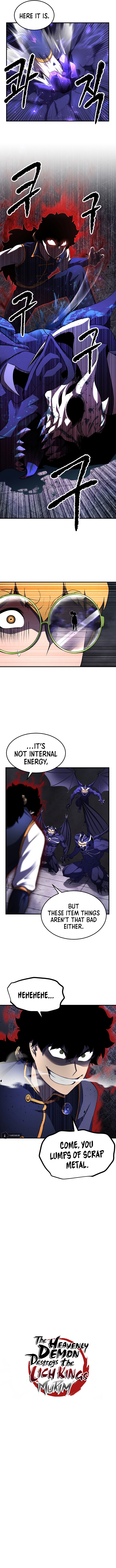 The Heavenly Demon Destroys the Lich King's Murim Chapter 53 - Page 7