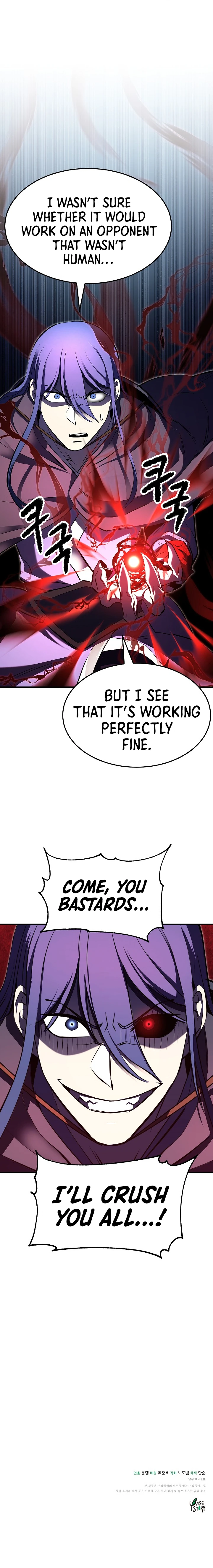 The Heavenly Demon Destroys the Lich King's Murim Chapter 56 - Page 15