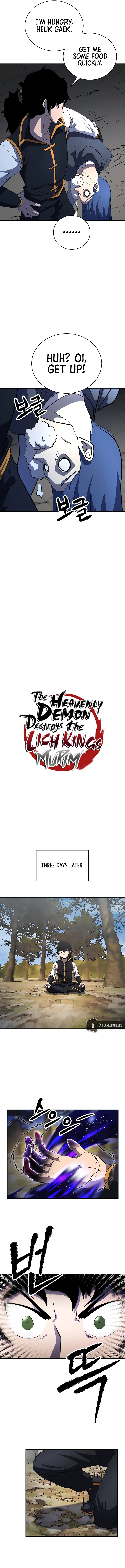 The Heavenly Demon Destroys the Lich King's Murim Chapter 62 - Page 5