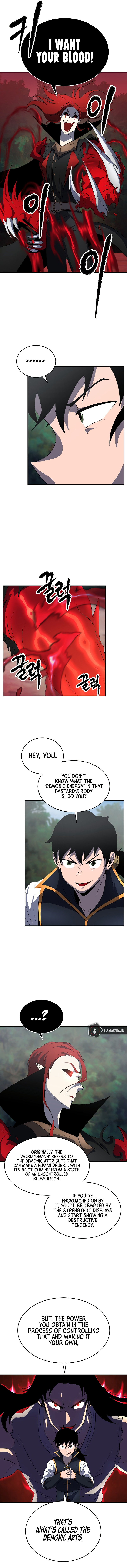 The Heavenly Demon Destroys the Lich King's Murim Chapter 63 - Page 11