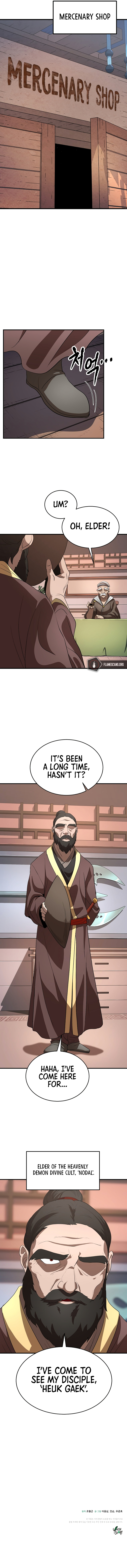The Heavenly Demon Destroys the Lich King's Murim Chapter 63 - Page 15