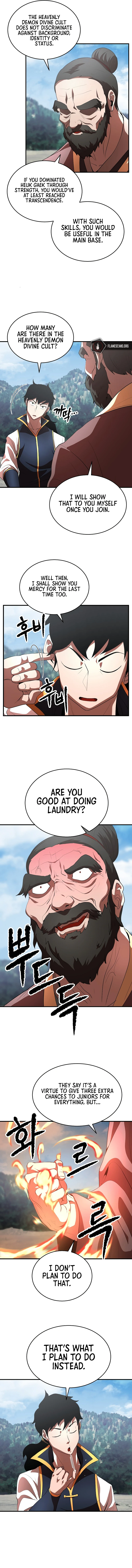 The Heavenly Demon Destroys the Lich King's Murim Chapter 64 - Page 11