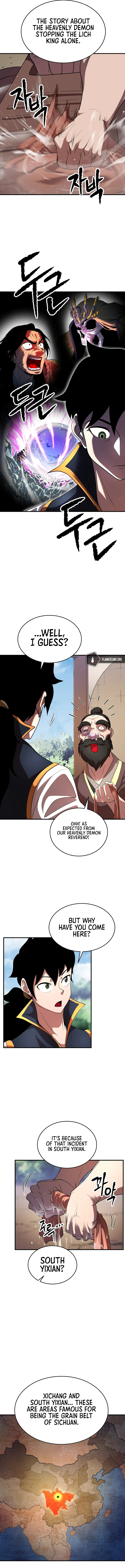 The Heavenly Demon Destroys the Lich King's Murim Chapter 65 - Page 10