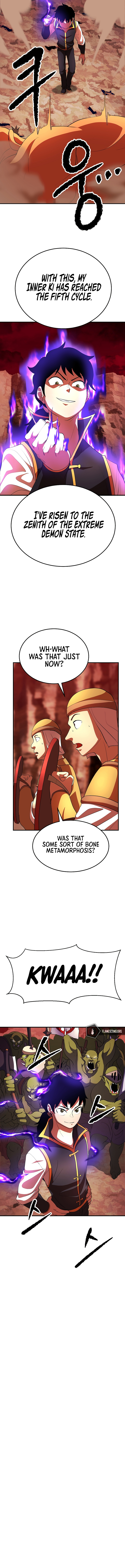 The Heavenly Demon Destroys the Lich King's Murim Chapter 66 - Page 17