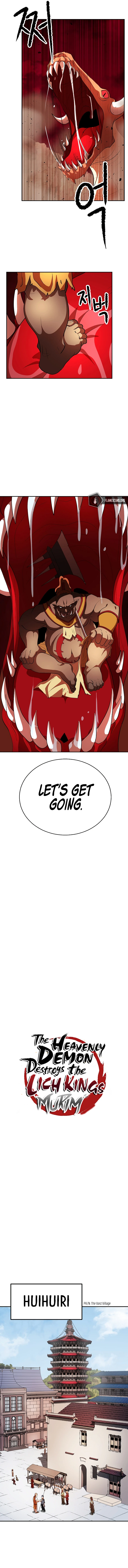 The Heavenly Demon Destroys the Lich King's Murim Chapter 67 - Page 5