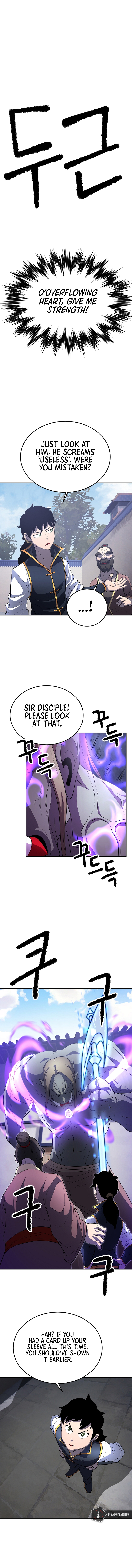 The Heavenly Demon Destroys the Lich King's Murim Chapter 68 - Page 8