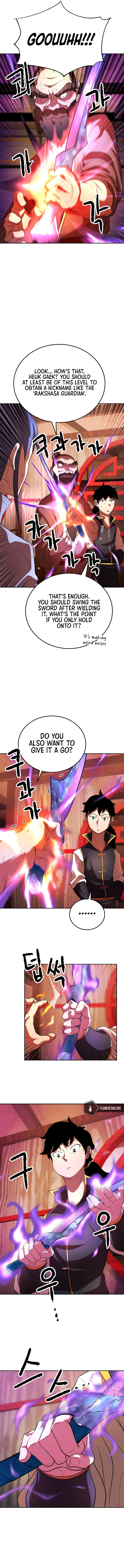 The Heavenly Demon Destroys the Lich King's Murim Chapter 69 - Page 9