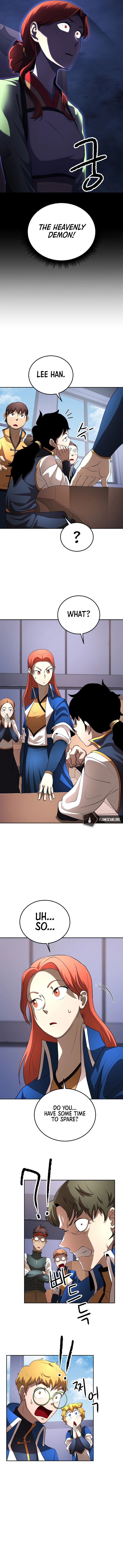 The Heavenly Demon Destroys the Lich King's Murim Chapter 69 - Page 19