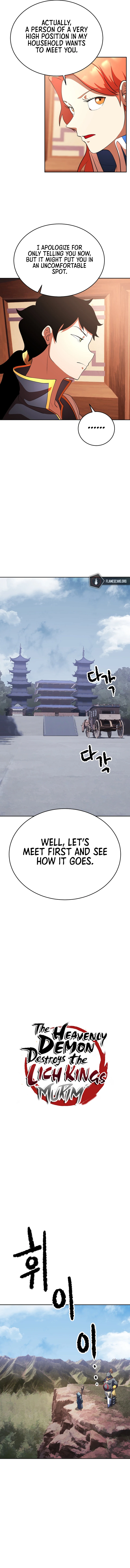 The Heavenly Demon Destroys the Lich King's Murim Chapter 70 - Page 3