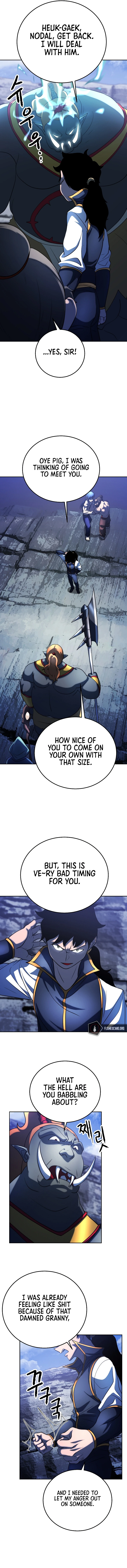 The Heavenly Demon Destroys the Lich King's Murim Chapter 71 - Page 10