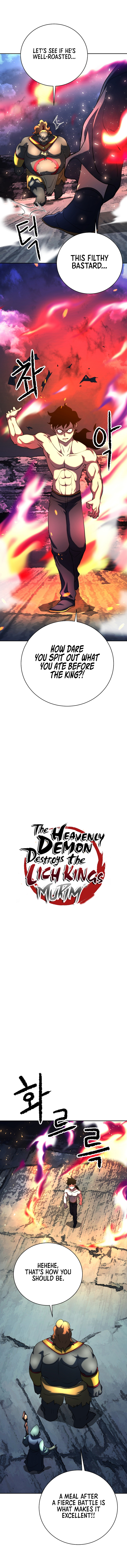 The Heavenly Demon Destroys the Lich King's Murim Chapter 72 - Page 5
