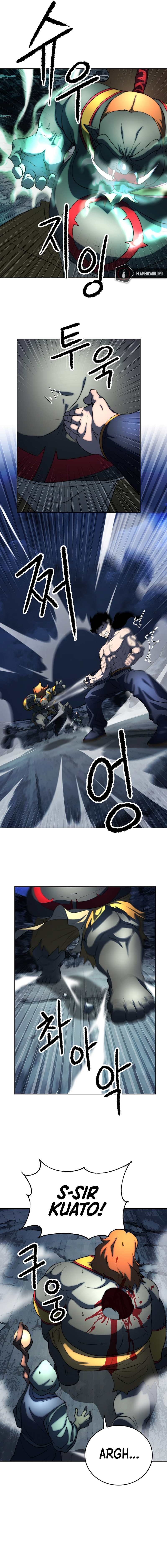 The Heavenly Demon Destroys the Lich King's Murim Chapter 72 - Page 8