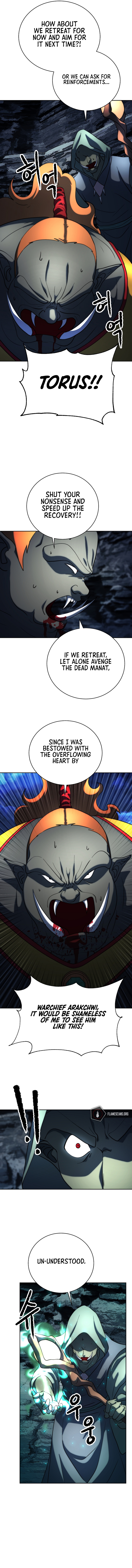 The Heavenly Demon Destroys the Lich King's Murim Chapter 72 - Page 9