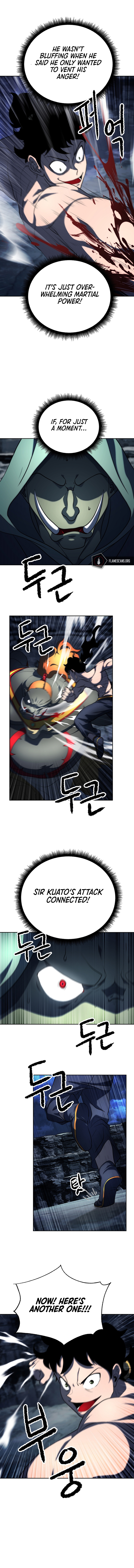 The Heavenly Demon Destroys the Lich King's Murim Chapter 72 - Page 11