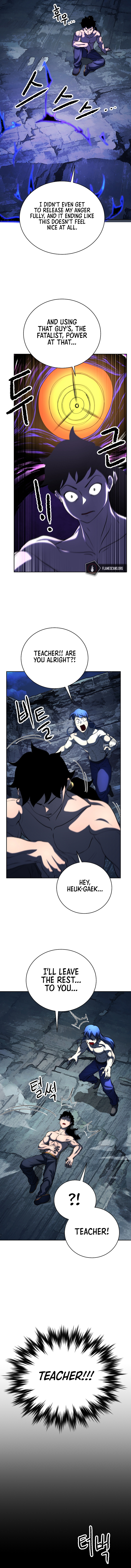 The Heavenly Demon Destroys the Lich King's Murim Chapter 72 - Page 17