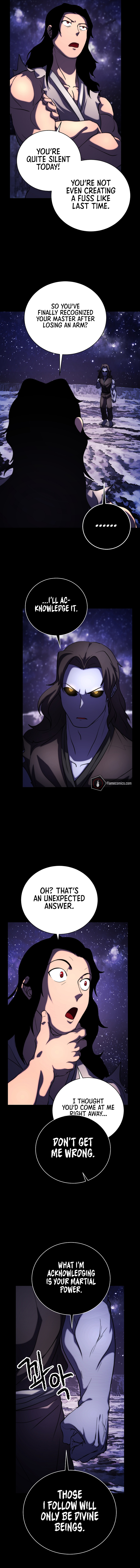 The Heavenly Demon Destroys the Lich King's Murim Chapter 73 - Page 3