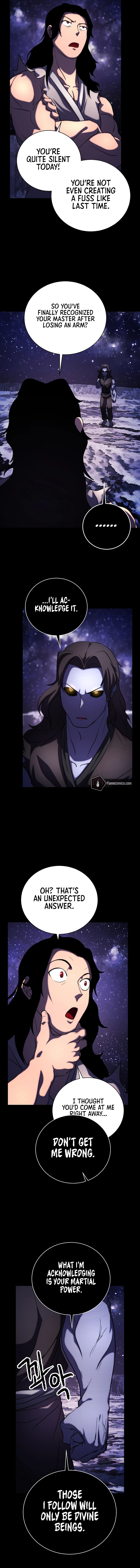 The Heavenly Demon Destroys the Lich King's Murim Chapter 73 - Page 3
