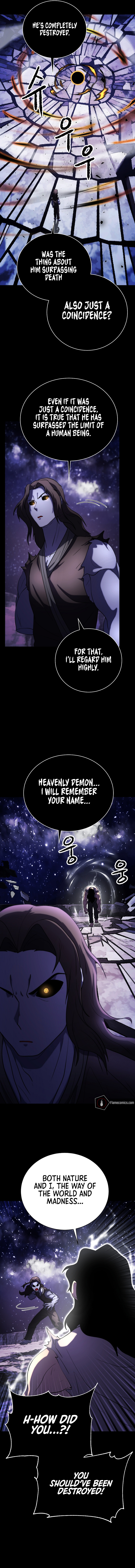The Heavenly Demon Destroys the Lich King's Murim Chapter 73 - Page 14