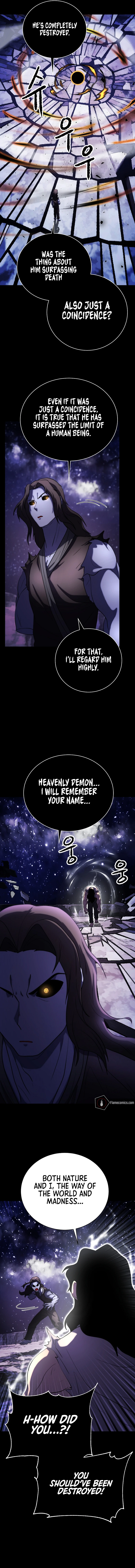 The Heavenly Demon Destroys the Lich King's Murim Chapter 73 - Page 14