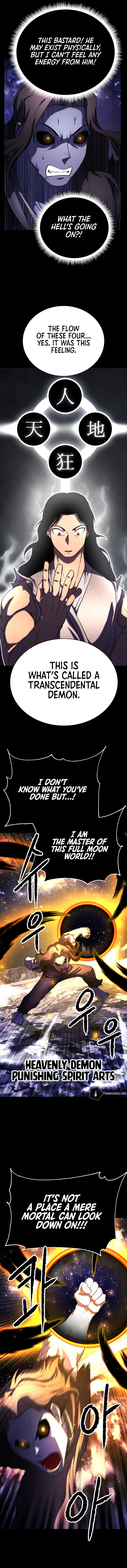 The Heavenly Demon Destroys the Lich King's Murim Chapter 73 - Page 15