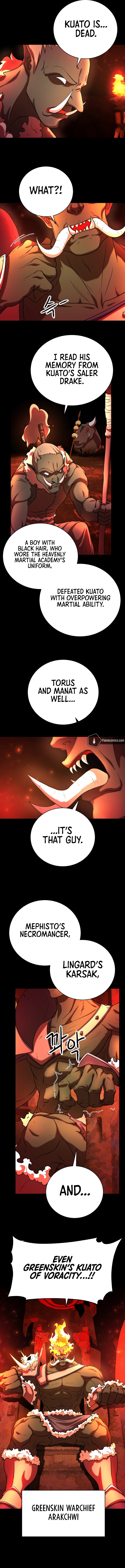The Heavenly Demon Destroys the Lich King's Murim Chapter 74 - Page 6