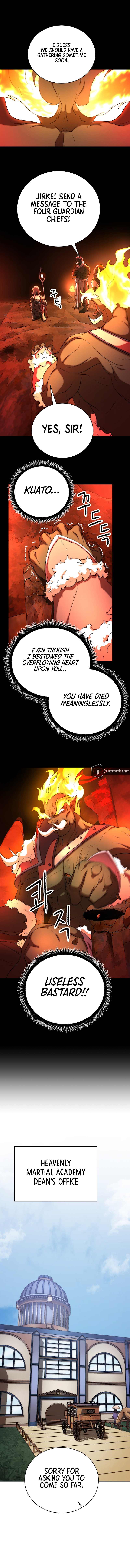 The Heavenly Demon Destroys the Lich King's Murim Chapter 74 - Page 7