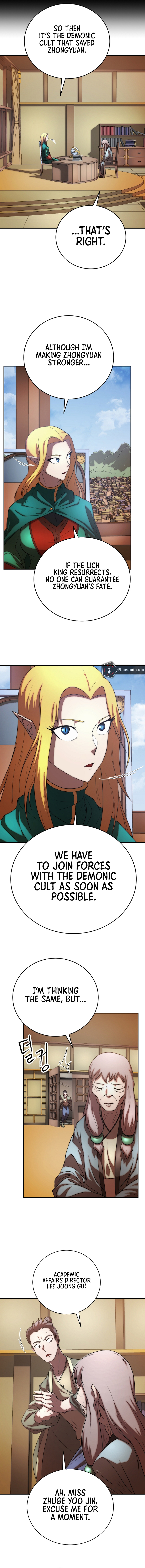 The Heavenly Demon Destroys the Lich King's Murim Chapter 74 - Page 9