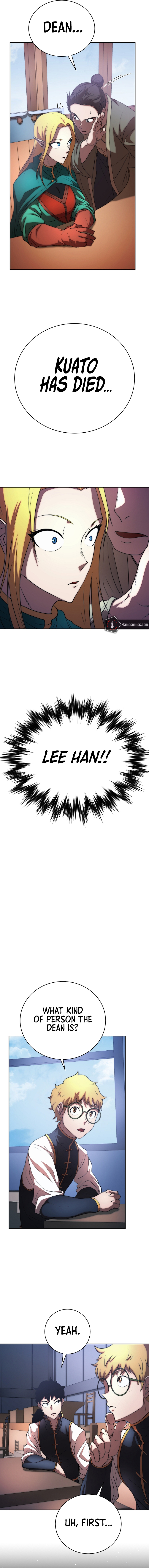The Heavenly Demon Destroys the Lich King's Murim Chapter 74 - Page 10