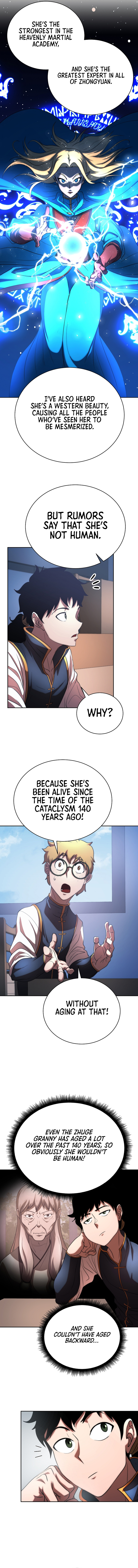 The Heavenly Demon Destroys the Lich King's Murim Chapter 74 - Page 11