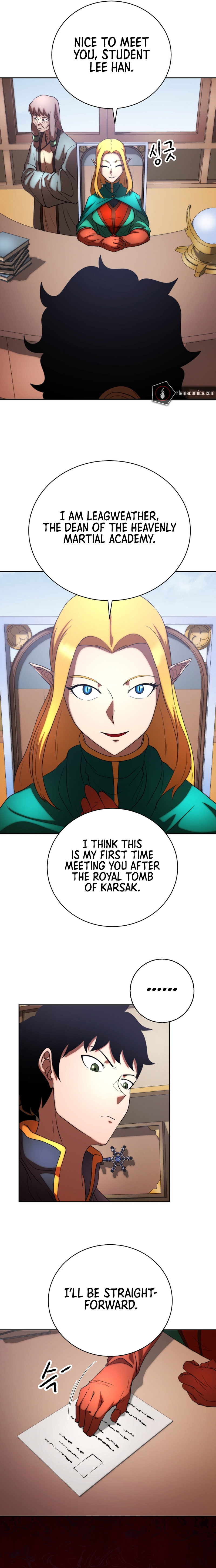 The Heavenly Demon Destroys the Lich King's Murim Chapter 75 - Page 3