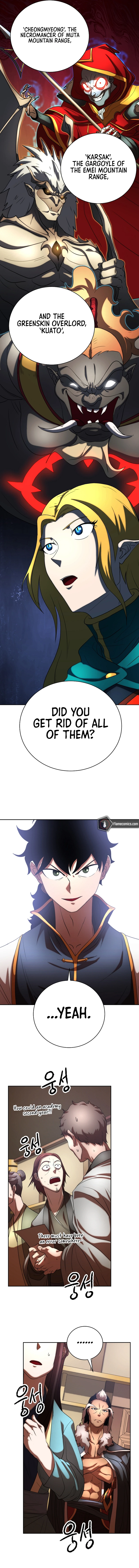 The Heavenly Demon Destroys the Lich King's Murim Chapter 75 - Page 4