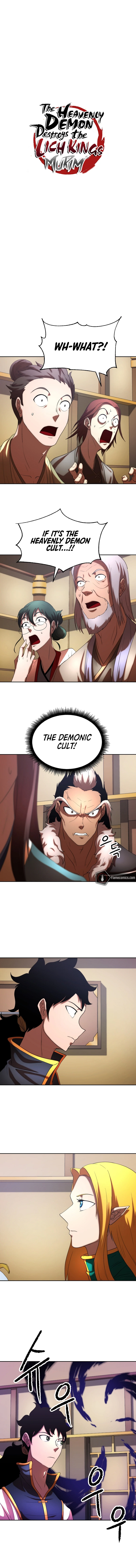 The Heavenly Demon Destroys the Lich King's Murim Chapter 75 - Page 6