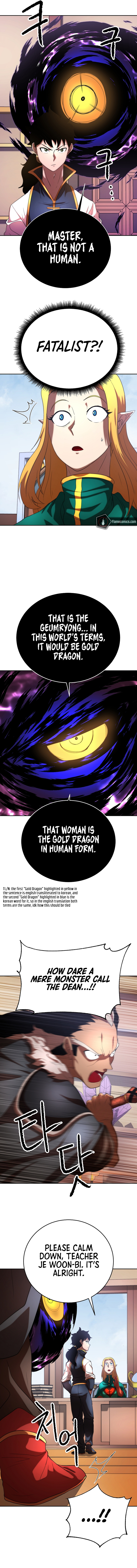 The Heavenly Demon Destroys the Lich King's Murim Chapter 75 - Page 7