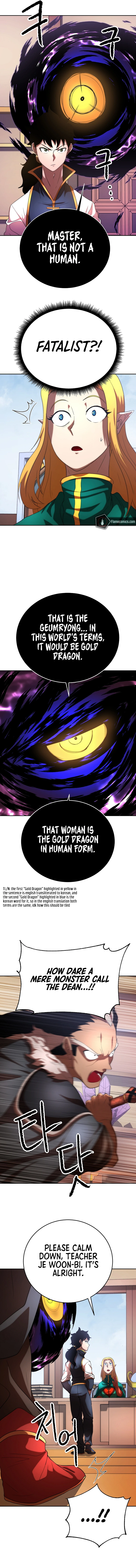 The Heavenly Demon Destroys the Lich King's Murim Chapter 75 - Page 7