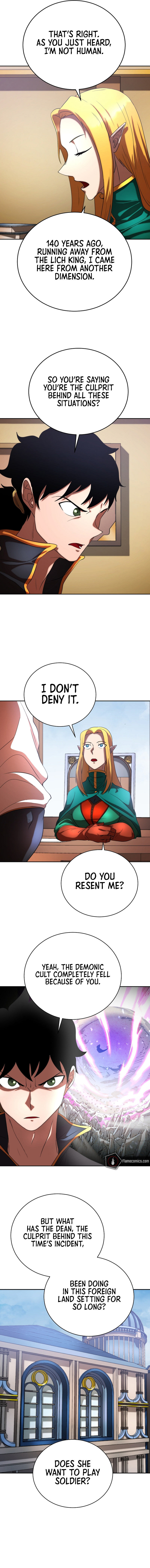 The Heavenly Demon Destroys the Lich King's Murim Chapter 75 - Page 8