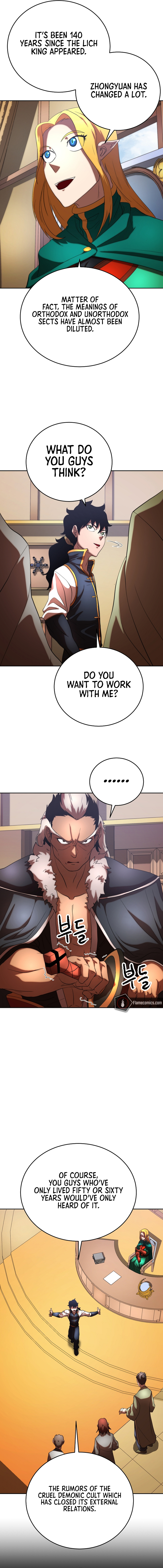 The Heavenly Demon Destroys the Lich King's Murim Chapter 75 - Page 10