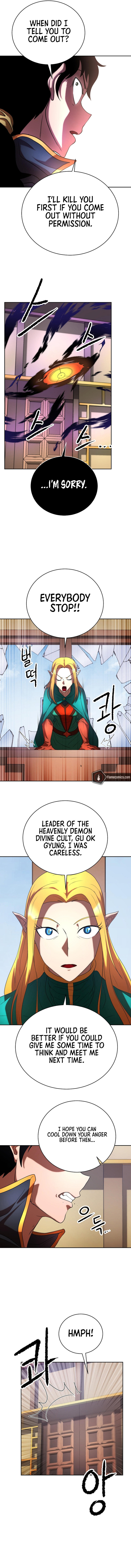 The Heavenly Demon Destroys the Lich King's Murim Chapter 75 - Page 13