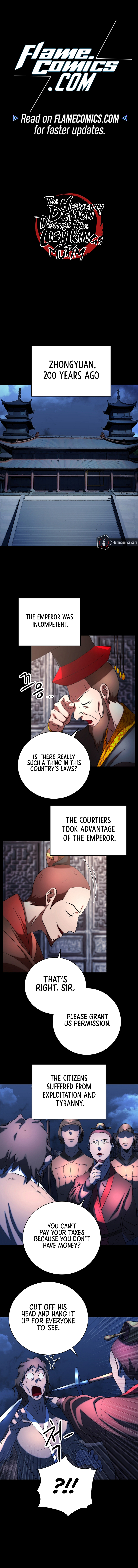 The Heavenly Demon Destroys the Lich King's Murim Chapter 76 - Page 3