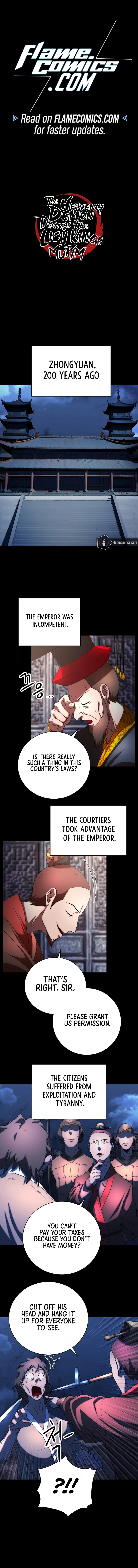 The Heavenly Demon Destroys the Lich King's Murim Chapter 76 - Page 3