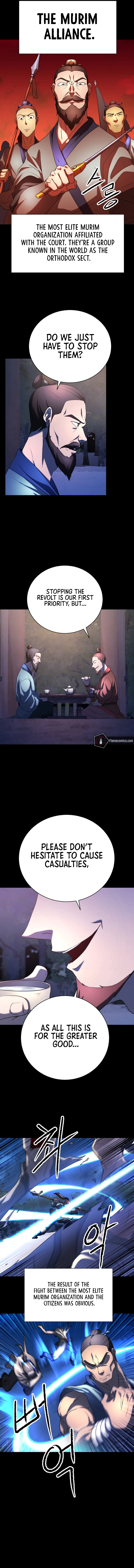 The Heavenly Demon Destroys the Lich King's Murim Chapter 76 - Page 7