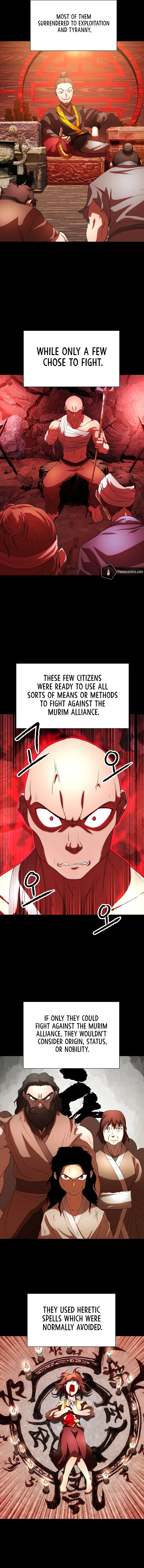 The Heavenly Demon Destroys the Lich King's Murim Chapter 76 - Page 9