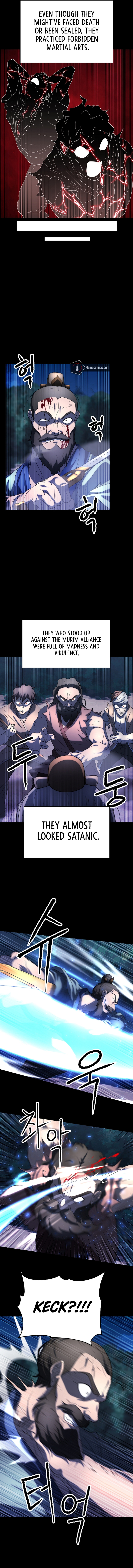 The Heavenly Demon Destroys the Lich King's Murim Chapter 76 - Page 11