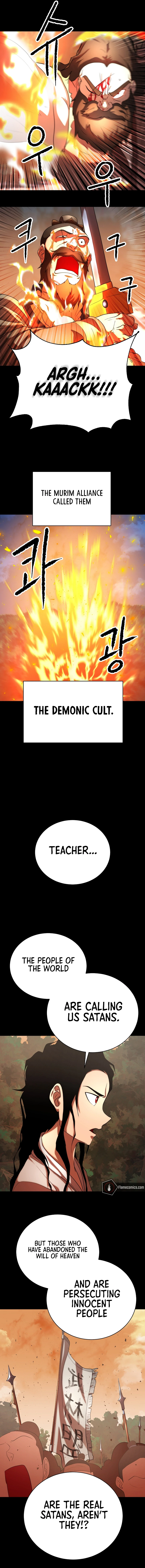 The Heavenly Demon Destroys the Lich King's Murim Chapter 76 - Page 13