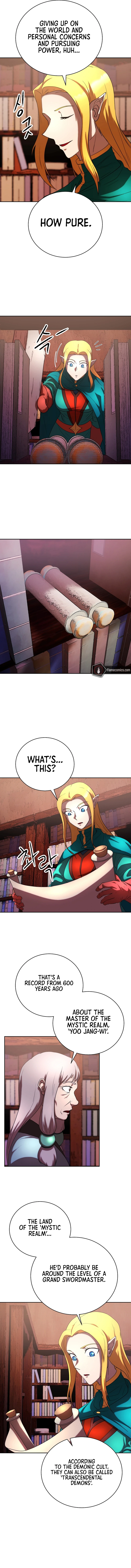 The Heavenly Demon Destroys the Lich King's Murim Chapter 76 - Page 18